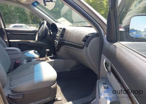 2010 Hyundai Santa Fe Gls from USA, damaged, VIN 5NMSGDAB2AH407217